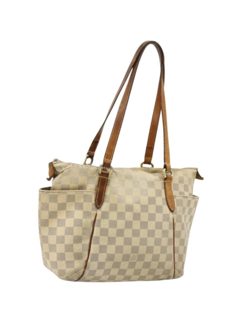 LOUIS VUITTON Damier Azur Totally PM Tote Bag N41280
